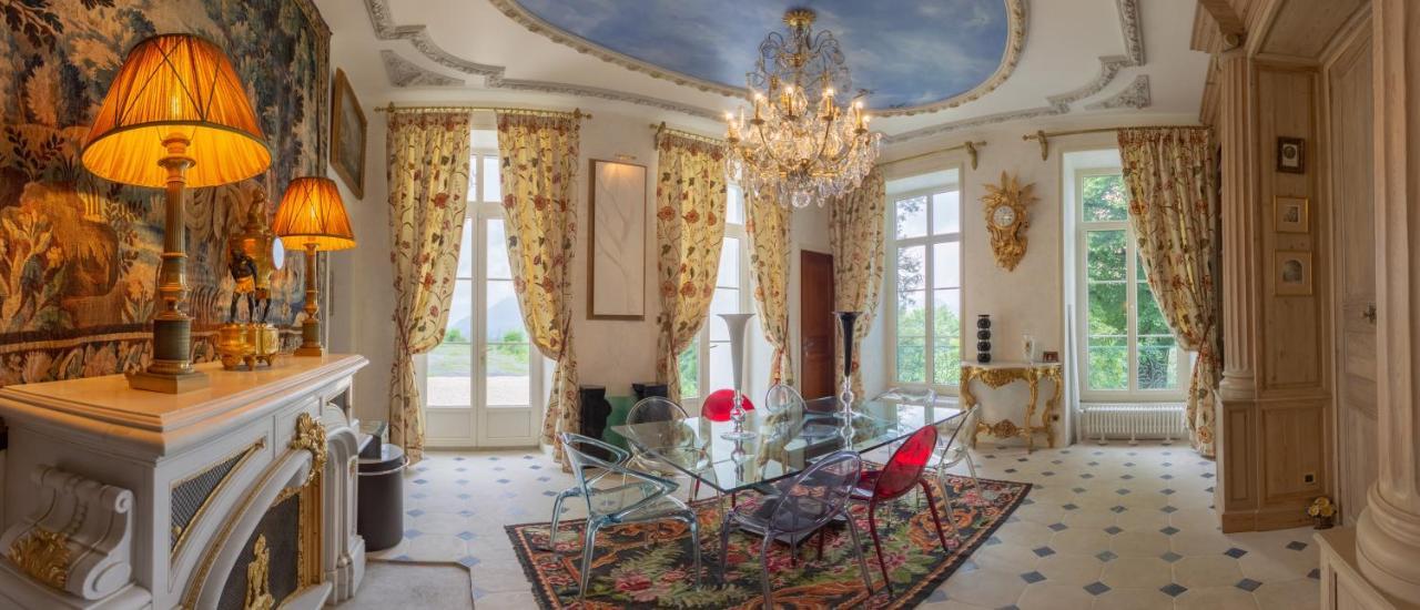 Chateau De Druon Sévignacq-Meyracq Eksteriør billede